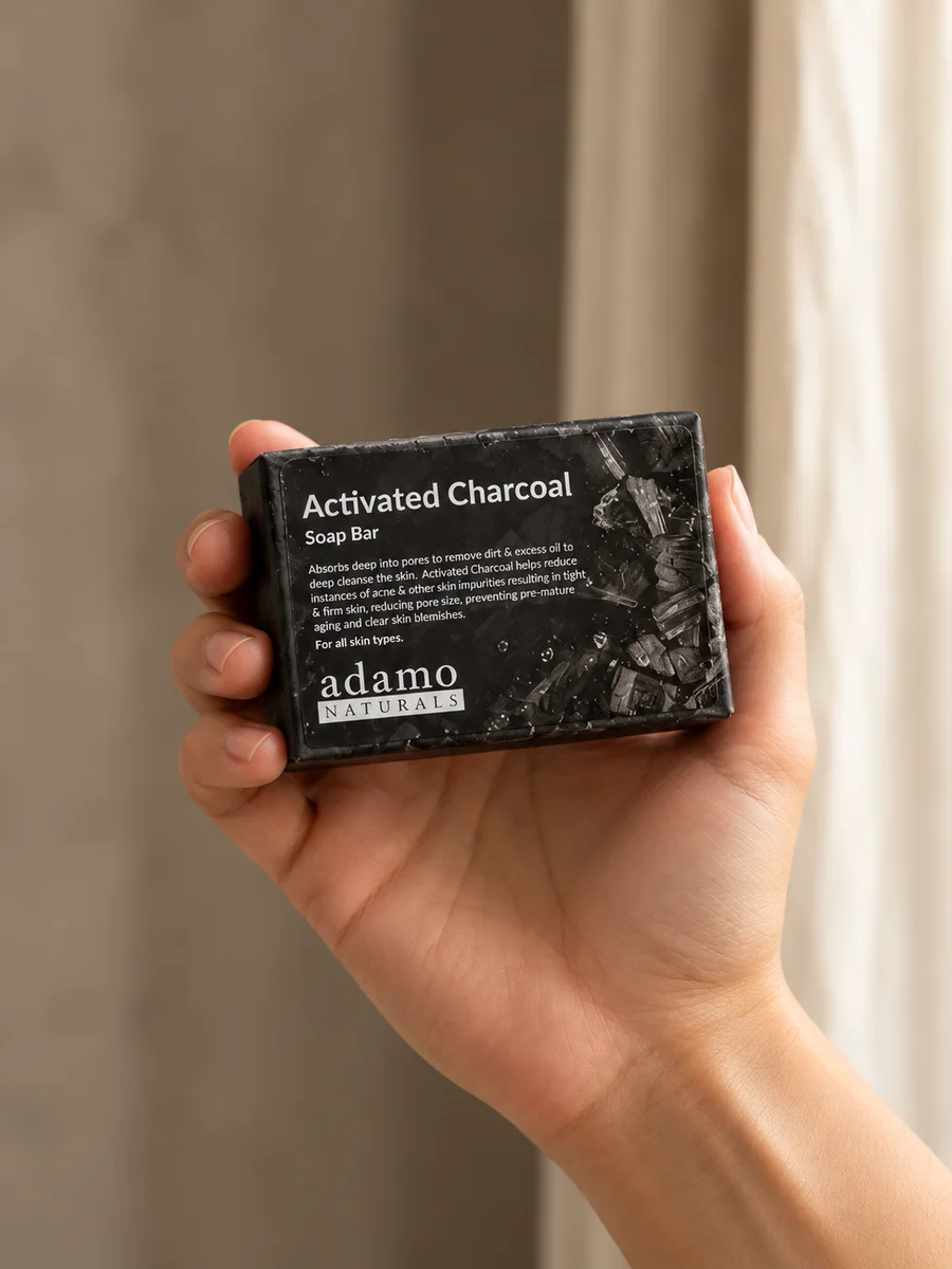 Activated Charcoal soap bar