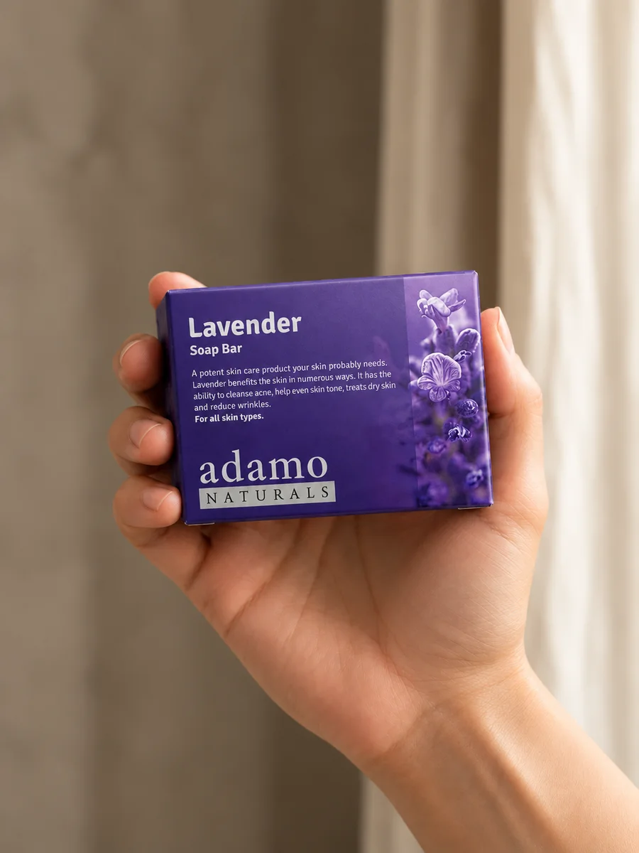 Lavender soap bar