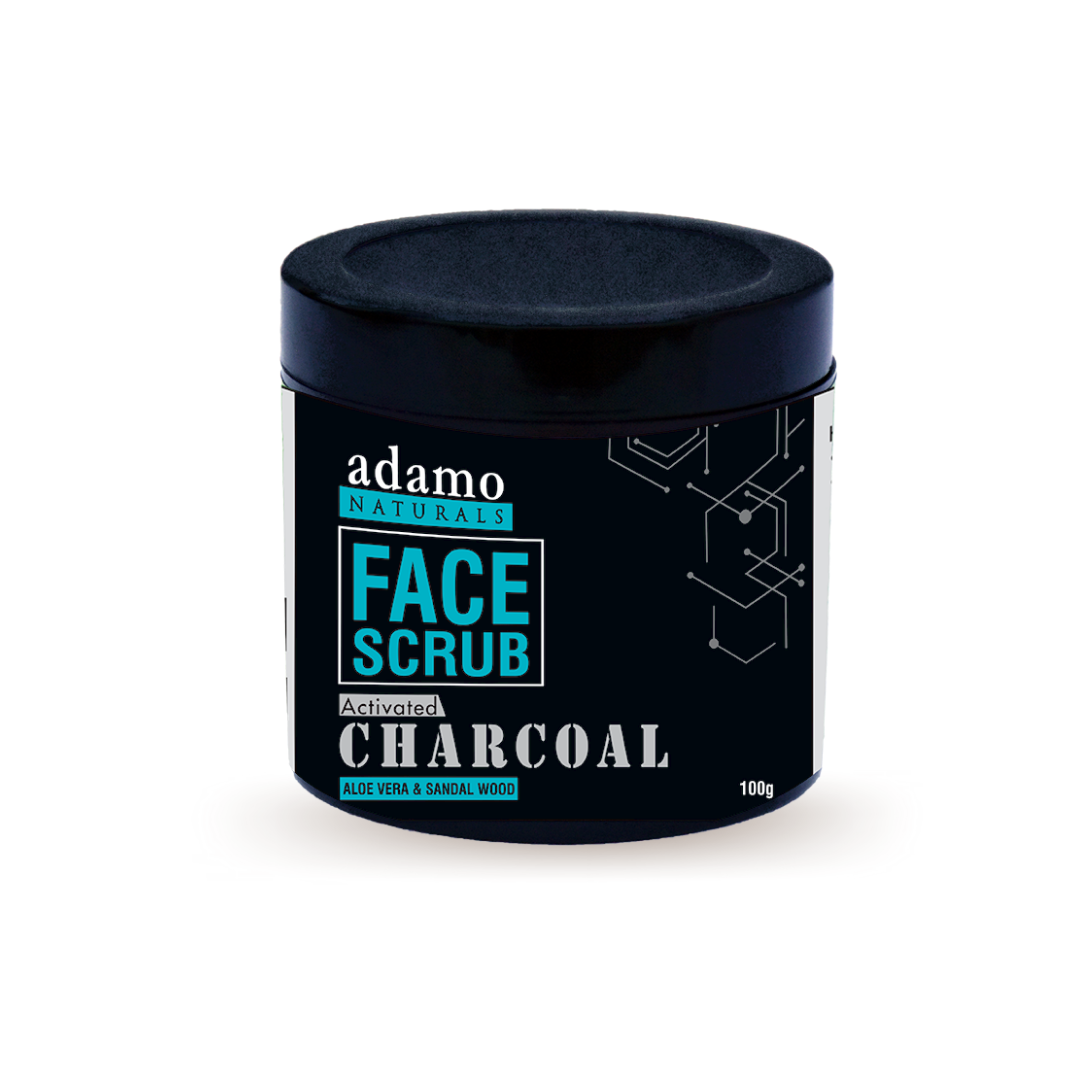 Activated Charcoal Face Scrub