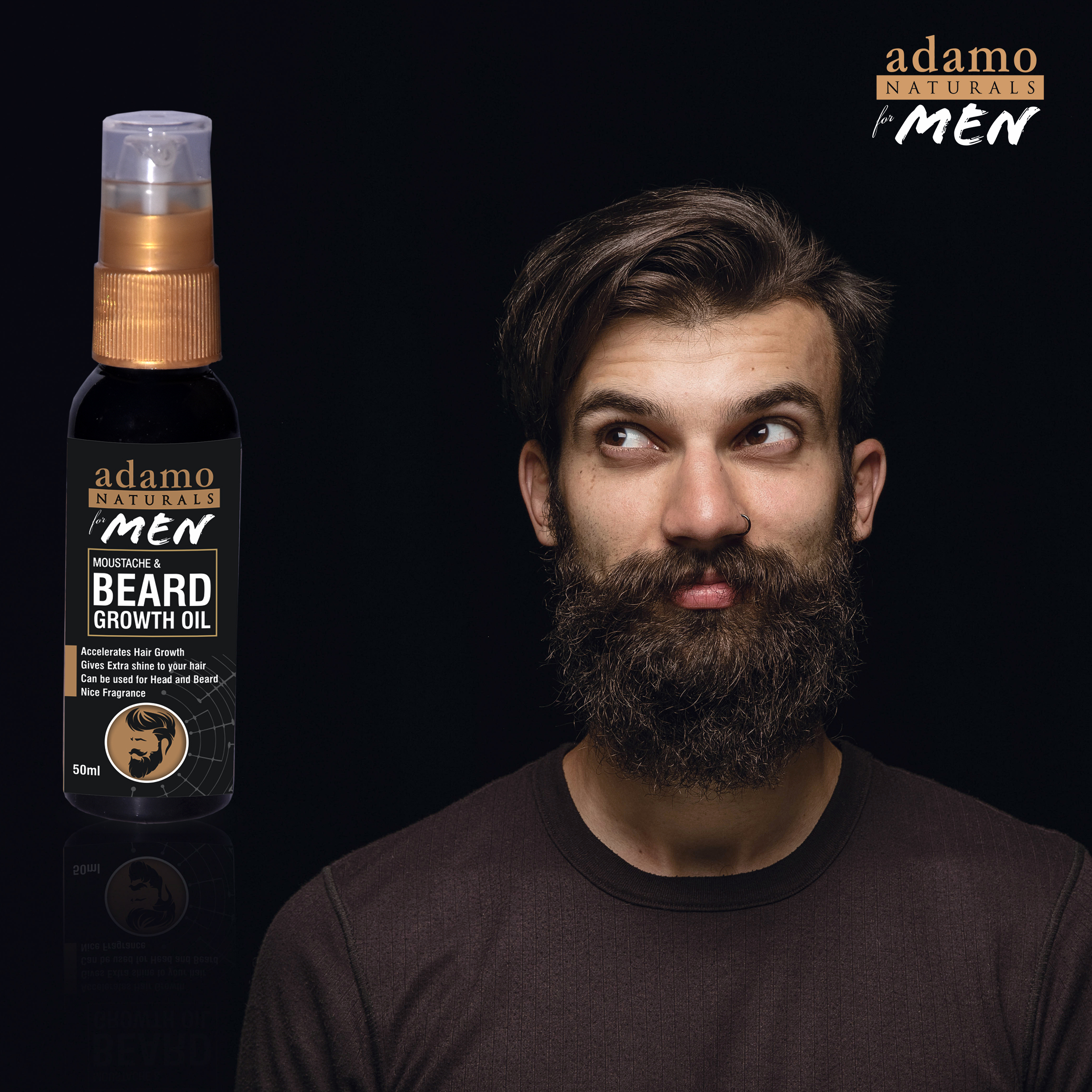 Beard Growth Oil