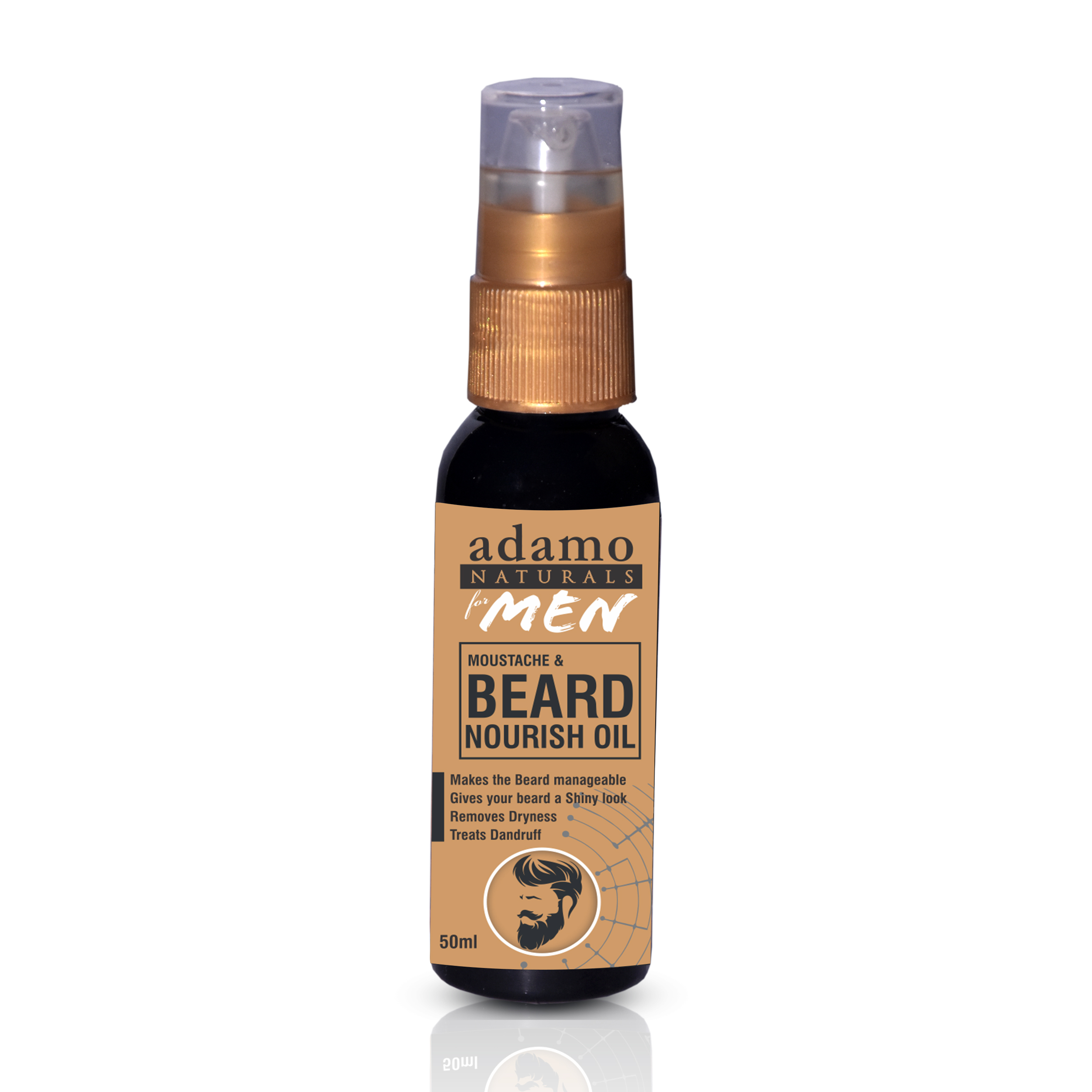 Moustache & Beard Nourish Oil (50ml)