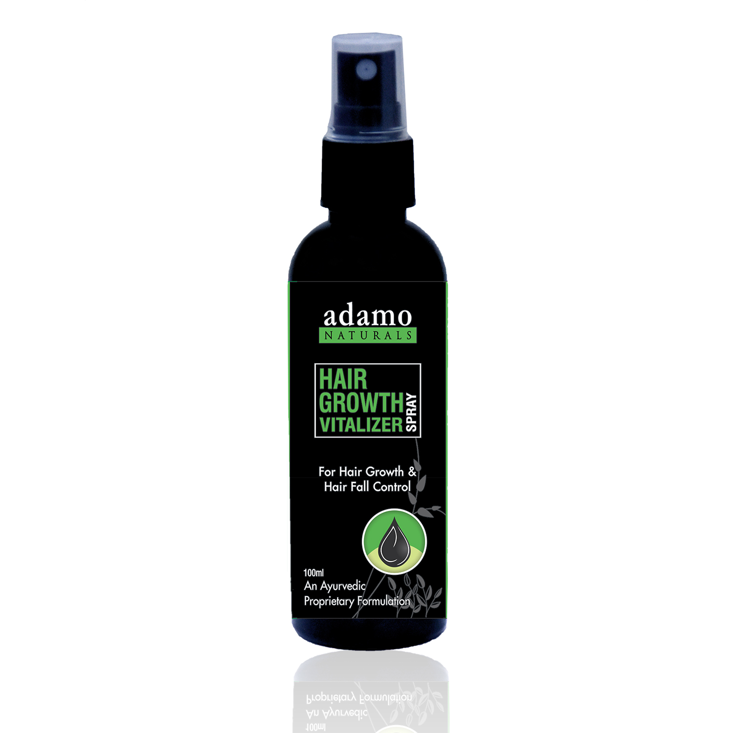 Hair Growth Vitalizer Spray - Adamo Naturals