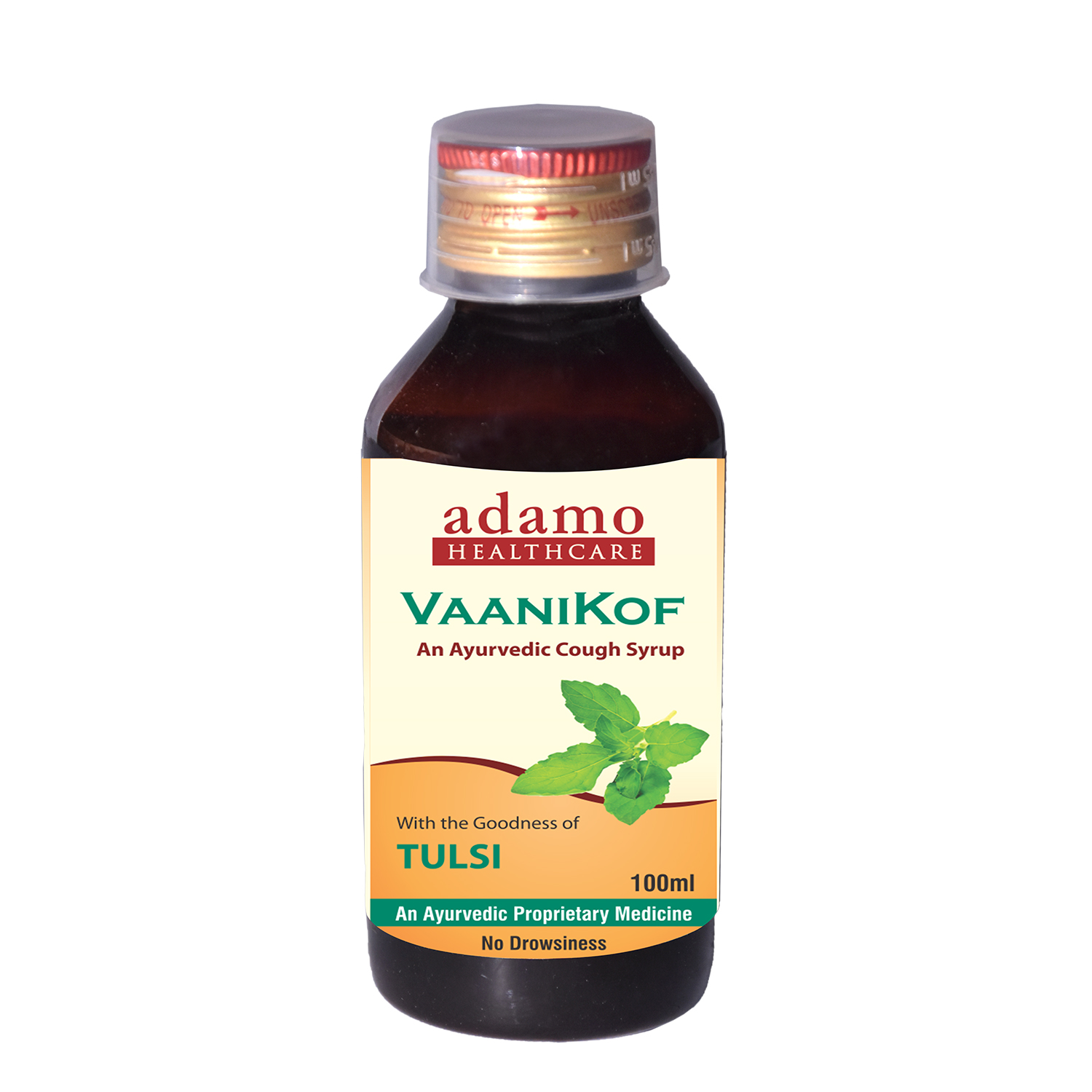 Adamo Healthcare Vaanikof Cough Syrup