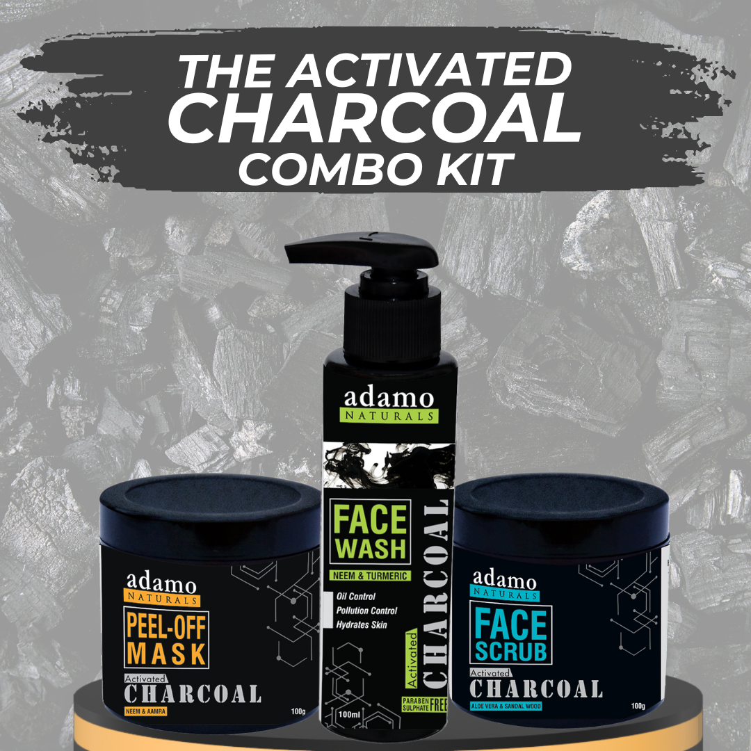 The Activated Charcoal Combo