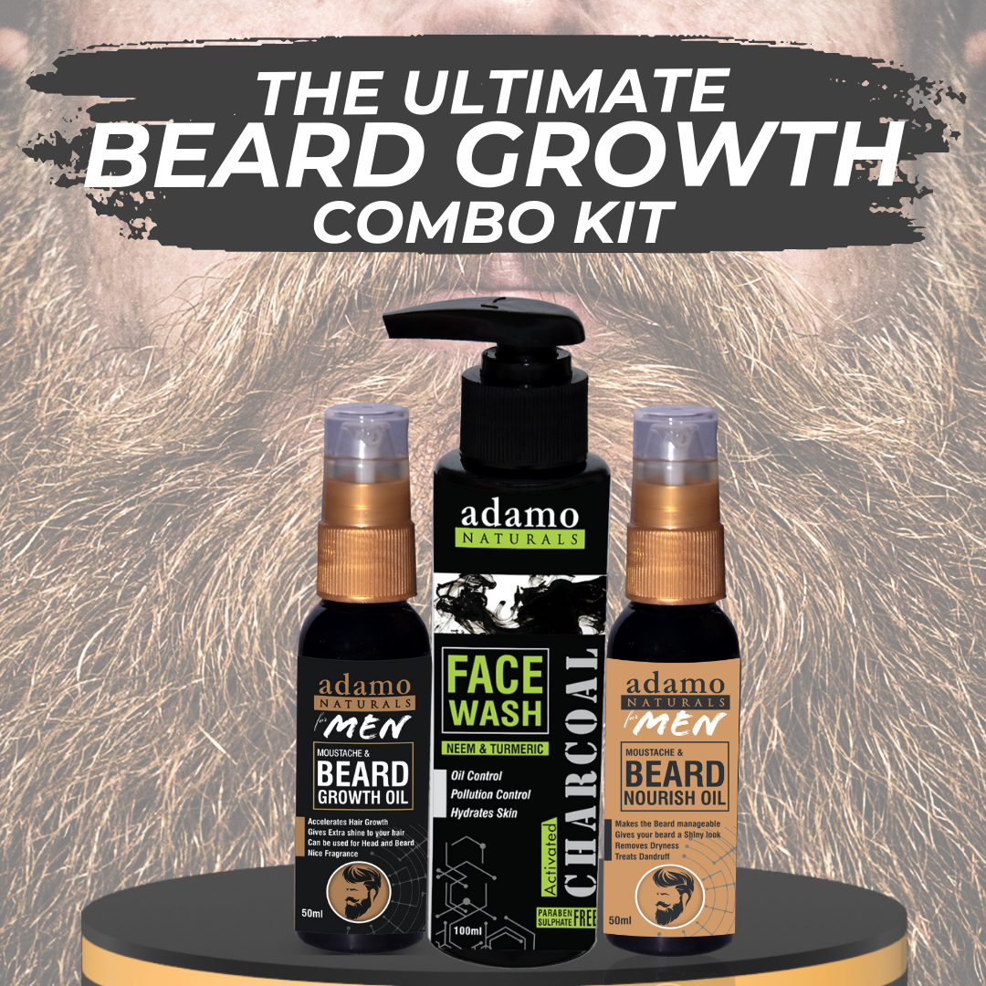 beard growth products