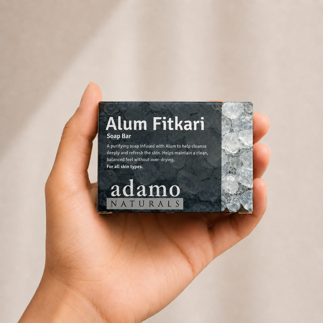 Alum Fitkari Soap Bar