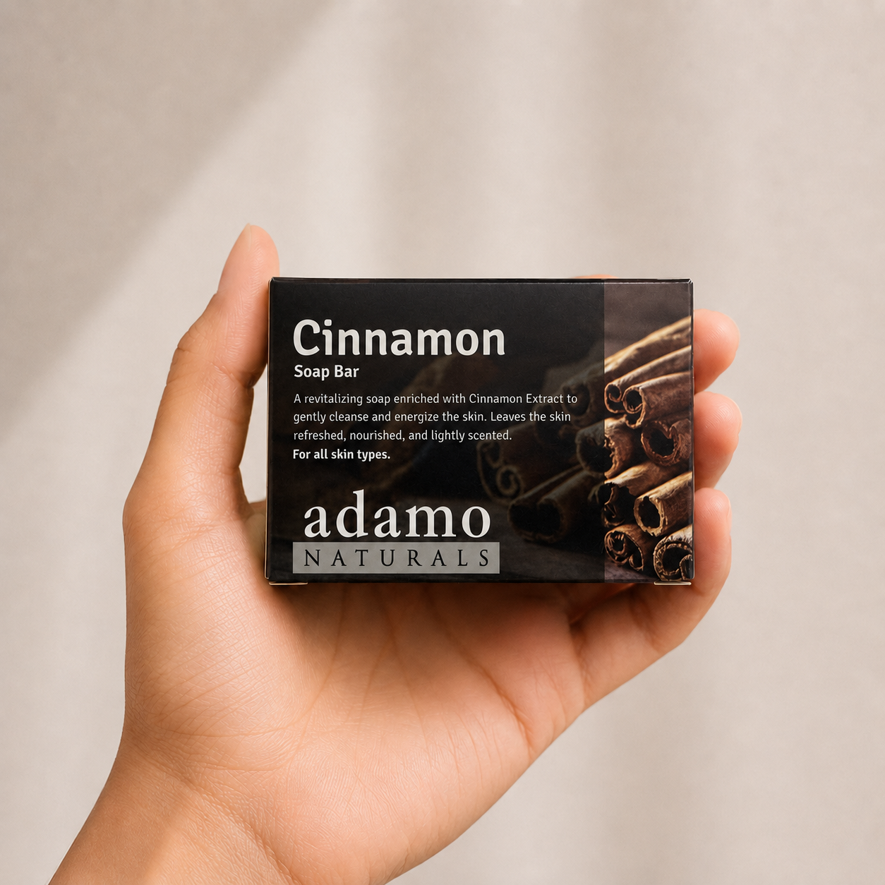Cinnamon Soap Bar