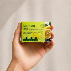 Lemon Soap Bar