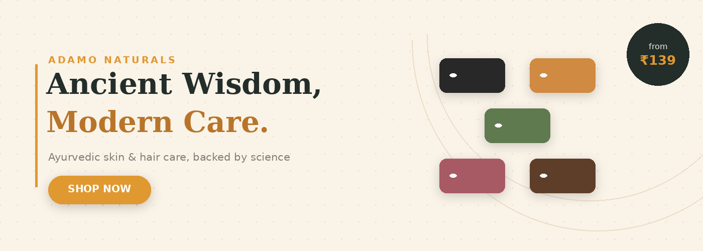 Adamo Naturals — Handcrafted Natural Soaps