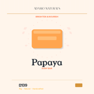 Papaya Soap Bar