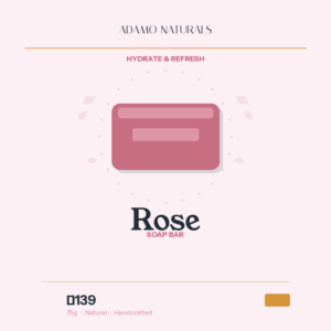Rose Soap Bar
