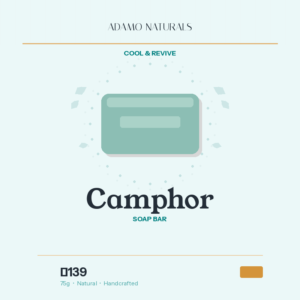 Camphor Soap Bar