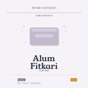 Alum Fitkari Soap Bar