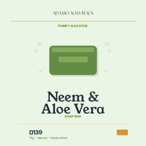 Neem & Aloe Vera Soap Bar