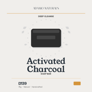 Activated Charcoal Soap Bar