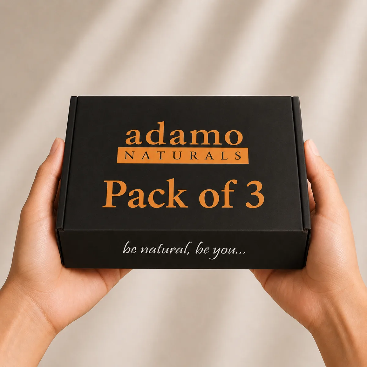 Pack of 3 Soaps