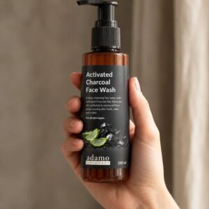 Activated Charcoal Face Wash