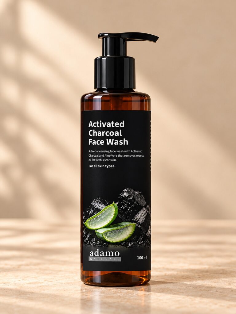 Activated Charcoal Face Wash