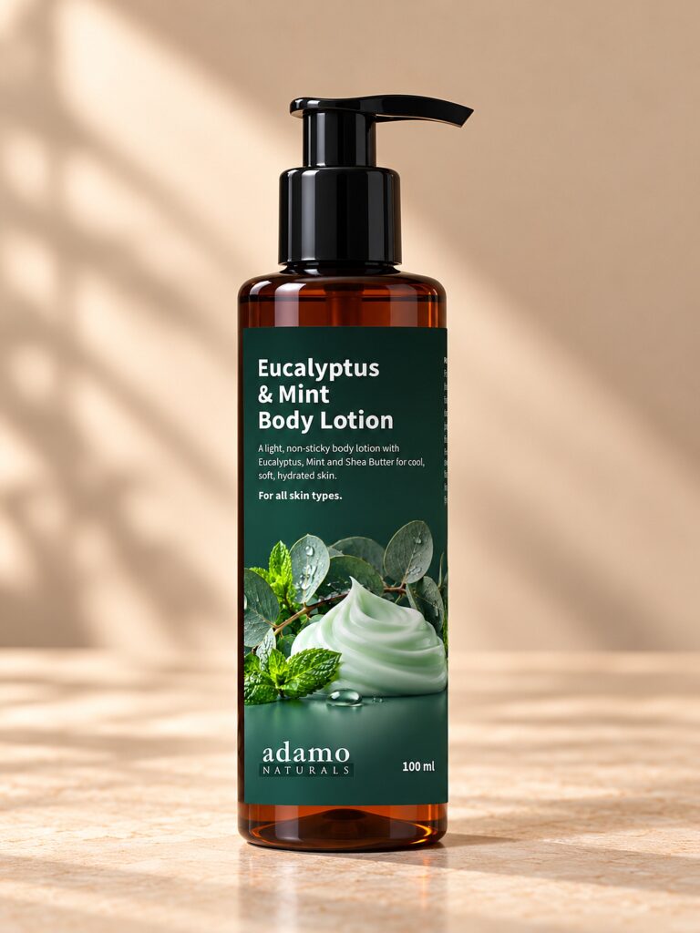 Eucalyptus & Mint Body Lotion