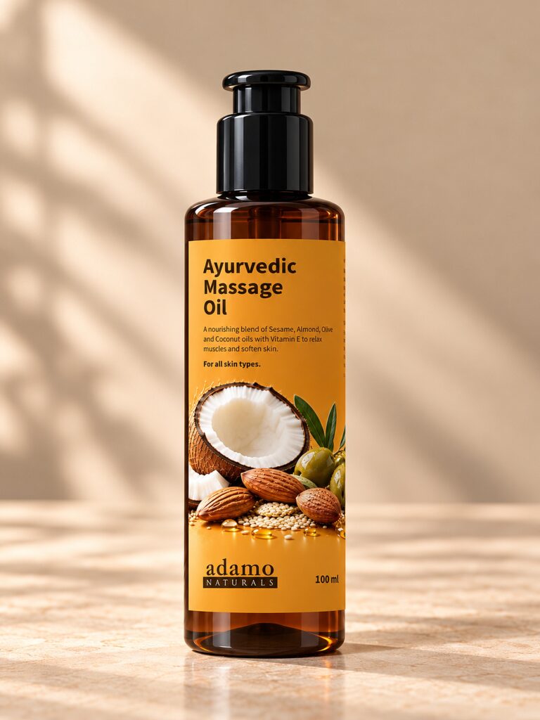 Ayurvedic Massage Oil