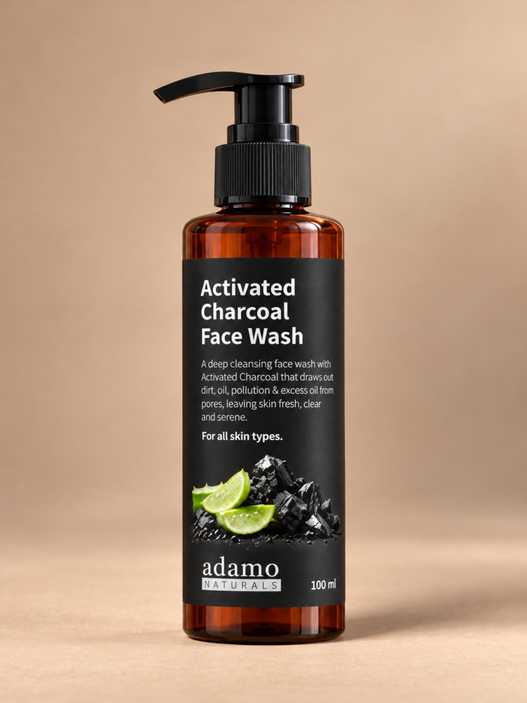 Activated Charcoal Face Wash