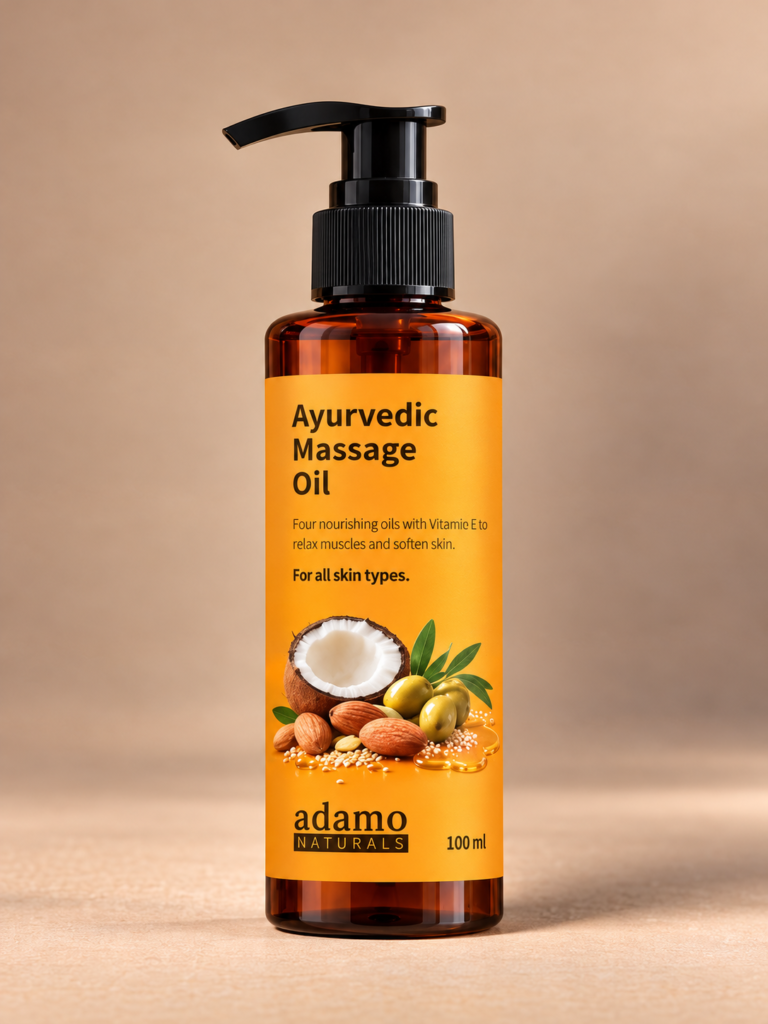 Ayurvedic Massage Oil